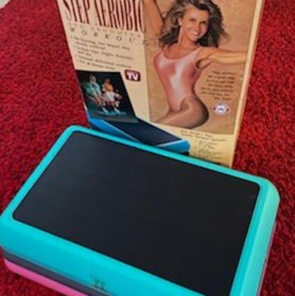 Original vintage Jane Fonda stepper